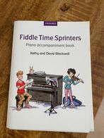 Fiddle Time Sprinters (Piano Accompaniment Book), Klassiek, Ophalen of Verzenden, Piano, Nieuw