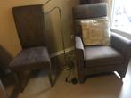 Diverse meubels zo goed als nieuw., Huis en Inrichting, Stoelen, Ophalen, Zo goed als nieuw, Bruin, Twee