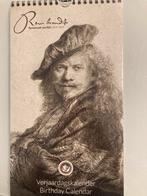 Verjaardagskalender Rembrandt, Ophalen of Verzenden, Maandkalender, Nieuw