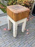 Houten hakblok op poten, Ophalen, Minder dan 50 cm, Gebruikt, Minder dan 50 cm