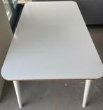 Uitschuifbare eettafel, Scandinavian style, Ophalen, Gebruikt, Scandinavisch, 75 cm of meer