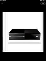 Xbox one, Spelcomputers en Games, Spelcomputers | Xbox One, Xbox One, Ophalen of Verzenden, Zo goed als nieuw, Zonder controller