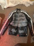 Lumi3re Racing Jas - Grijs/Zwart - XS, Ophalen of Verzenden, Zo goed als nieuw, Maat 34 (XS) of kleiner, Grijs