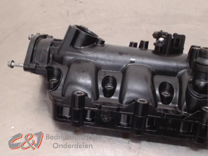 Inlaatspruitstuk van een Opel Combo, Auto-onderdelen, Motor en Toebehoren, Opel, Gebruikt, 3 maanden garantie, Ophalen of Verzenden