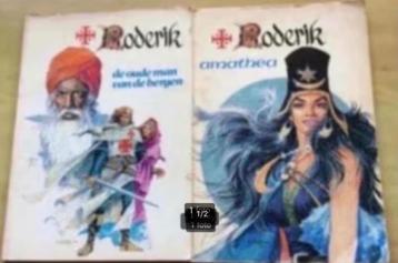 Volledige 2-delige reeks Roderick door W.Vance beschikbaar voor biedingen