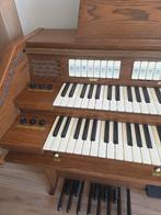 Content D2213 Orgel | incl orgelbank | half pedaal, 2 klavieren, Gebruikt, Joh.deHeer, Ophalen of Verzenden