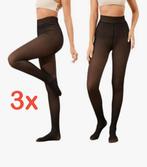 3x Nieuwe Thermopanty's Fleece - S/M, Kleding | Dames, Maat 36/38 (S), Zwart, Nieuw, Ophalen of Verzenden