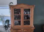 Oud grenen buffet kast, Ophalen, Gebruikt, 100 tot 150 cm, Grenenhout