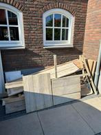 Haardhout gratis afhalen, Tuin en Terras, Haardhout, Minder dan 3 m³, Ophalen, Overige houtsoorten, Blokken