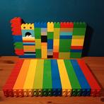 Duplo lego Blokken bouwstenen 185st zgan €45,-, Ophalen of Verzenden, Zo goed als nieuw, Duplo
