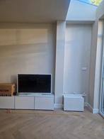 IKEA Besta kasten wit hoogglans. Totaal 240 cm, kan los., Huis en Inrichting, Kasten | Wandmeubels, Ophalen, Minder dan 100 cm