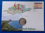 Numisbrief Provincie Zuid-Holland - 4 juni 2002, Postzegels en Munten, Penningen en Medailles, Verzenden, Overige materialen, Nederland