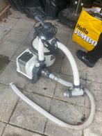 Intex zwembadpomp, Tuin en Terras, Zwembad-toebehoren, Ophalen, Gebruikt, Zwembadpomp