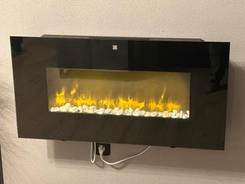 Elektrische sfeerhaard (met thermostaat) beschikbaar voor biedingen
