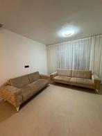 Stijlvolle velvet banken, Ophalen, Hoekbank, 75 tot 100 cm, Zo goed als nieuw