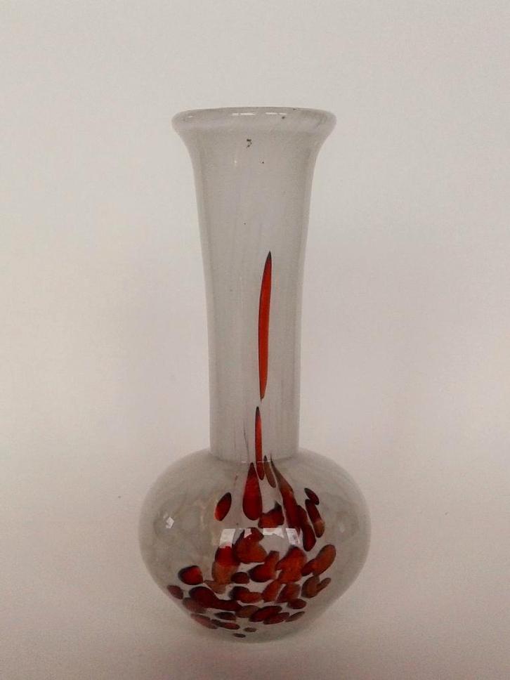 Vaas Mdina Michael Harris Artglass, Antiek en Kunst, Antiek | Glas en Kristal, Ophalen of Verzenden