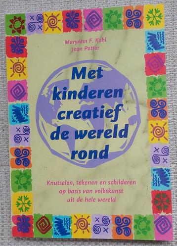 Creatief de wereld rond met kinderen beschikbaar voor biedingen