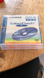 4 labelflash dvd -r nieuw, Computers en Software, Nieuw, Ophalen of Verzenden