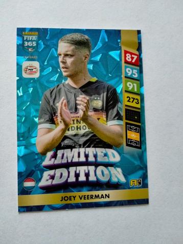 Joey Veerman PSV limited edition fifa 365 2025 kaart beschikbaar voor biedingen