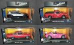 Jada 1:32 Fast & Furious auto's Honda Subaru Ford Chevy, Verzenden, Nieuw