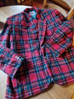 WOLLEN KERST COLBERT MAAT 54/56(XXL), Kleding | Heren, Kostuums en Colberts, Ophalen of Verzenden, Maat 56/58 (XL), Rood