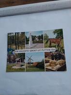EEN VAKANTIE-GROET UIT PUTTEN (GLD ), Ophalen of Verzenden, Gelderland