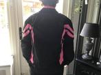 Cordura dames motorjack zwart roze bloempatroon nieuw s/m, Jas | textiel, Nieuw zonder kaartje, Dames