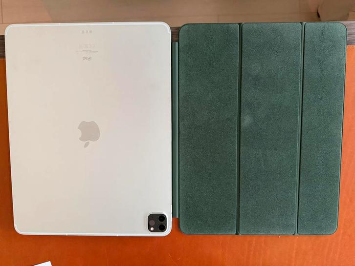 iPad Pro 12,9" M1 2TB Wi-Fi + Cellular + Apple Cover, Computers en Software, Apple iPads, Gebruikt, Apple iPad Pro, Wi-Fi en Mobiel internet