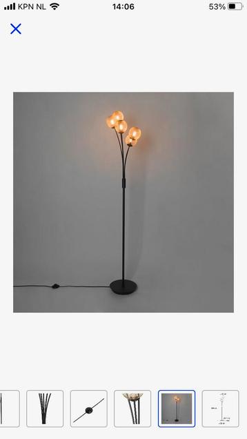 Staande lamp vloerlamp  beschikbaar voor biedingen