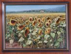 G.J. Kuiper (1926-2013) - Zonnebloemen bij Cucuron, Ophalen