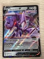 Genesect V 185 Fusion Strike Pokemon kaart, Verzenden, Zo goed als nieuw, Losse kaart