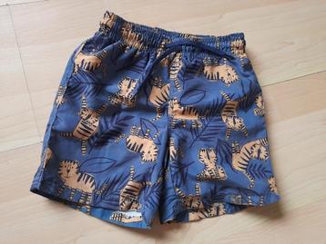   ZWEM BROEK MET PRINT EN BINNENBROEK MAAT 86 / 92 MERK HEMA