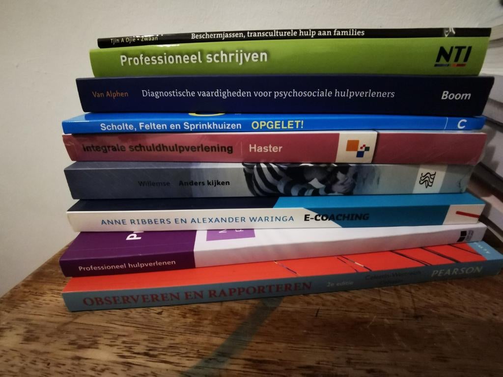 MWD Studieboeken - Splinternieuw!, Ophalen, Gamma, Nieuw, MBO