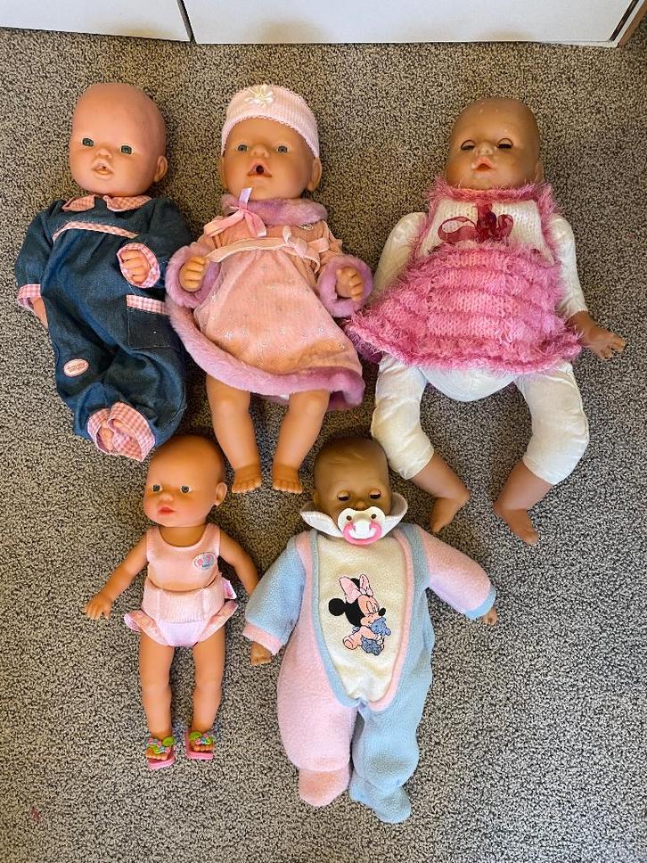 Baby Born poppen, Kinderen en Baby's, Speelgoed | Poppen, Gebruikt, Babypop, Ophalen of Verzenden