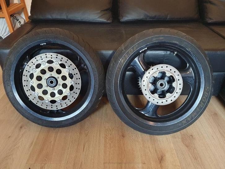 Supermoto velgen /Aprilla, Motoren, Tuning en Styling, Ophalen