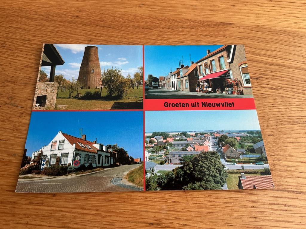 465 molen Nieuwvliet, Ophalen of Verzenden