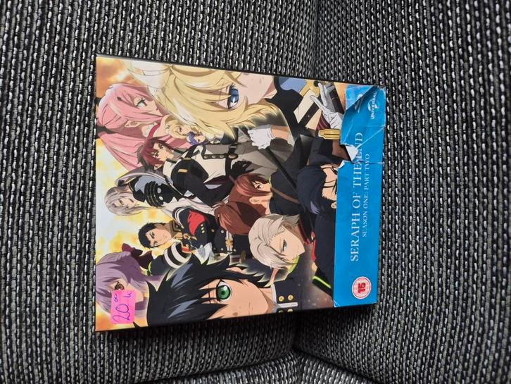 Bluray seraph to the end season 1 part 2, Cd's en Dvd's, Blu-ray, Gebruikt, Verzenden