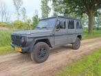 MERCEDES-BENZ G-KLASSE 1981 GD TURBODIESEL OLDTIMER G 300GD, Auto's, Oldtimers, 125 pk, Zwart, Bedrijf, Vierwielaandrijving
