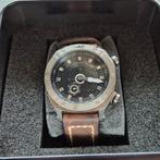 Aeromeister 1880 Rotorcraft AN2205 in originele doos, Sieraden, Tassen en Uiterlijk, Horloges | Heren, Overige merken, Leer, Staal
