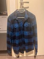 Superdry Houthakkers Jasje - Maat M, Kleding | Heren, Ophalen of Verzenden, Zo goed als nieuw, Blauw, Halswijdte 39/40 (M)