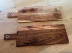 Borrelplanken Set 2 Stuks Hout Plank Tapas Serveerplank, Huis en Inrichting, Keuken | Keukenbenodigdheden, Ophalen of Verzenden