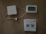 Honeywell T4R Draadloze Thermostaat + Ontvanger, Doe-het-zelf en Verbouw, Thermostaten, Ophalen of Verzenden, Zo goed als nieuw