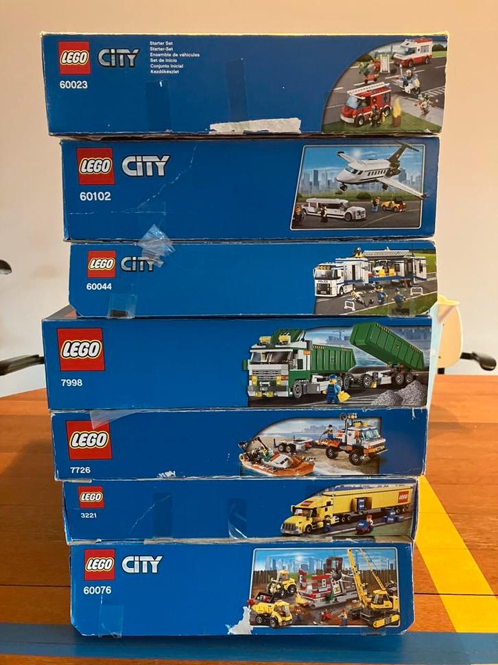 Lego City, Kinderen en Baby's, Speelgoed | Duplo en Lego, Zo goed als nieuw, Complete set, Ophalen of Verzenden