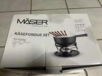 10 delig Kaasfondue set nooit gebruikt NIEUW, Witgoed en Apparatuur, Fonduesets, Ophalen of Verzenden, Nieuw, Brander, Fondueset