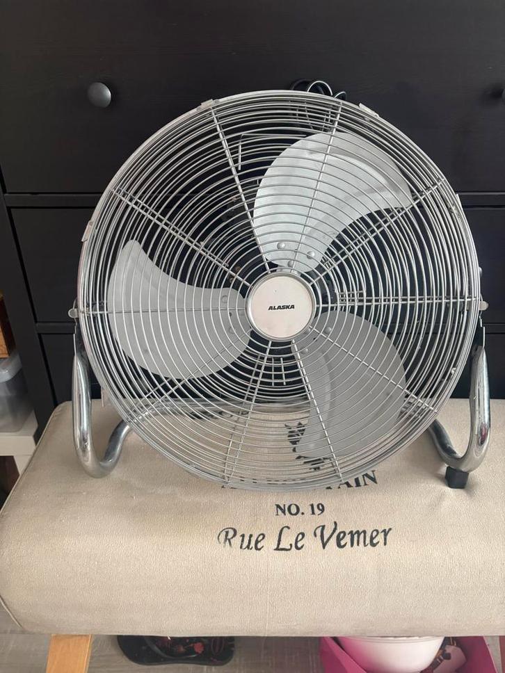 Alaska Vloerventilator, Witgoed en Apparatuur, Ventilatoren, Gebruikt, Vloerventilator, Ophalen