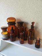 Apotheker potjes.9 stuks, Verzamelen, Ophalen of Verzenden, Gebruikt, Overige typen