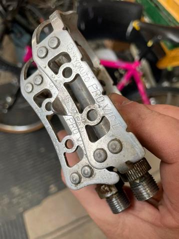 Pedalen kyokuto pro vic II beschikbaar voor biedingen