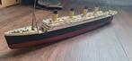 1/350 RMS Titanic model, Hobby en Vrije tijd, Modelbouw | Boten en Schepen, Overige merken, Gebruikt, 1:200 of kleiner, Ophalen