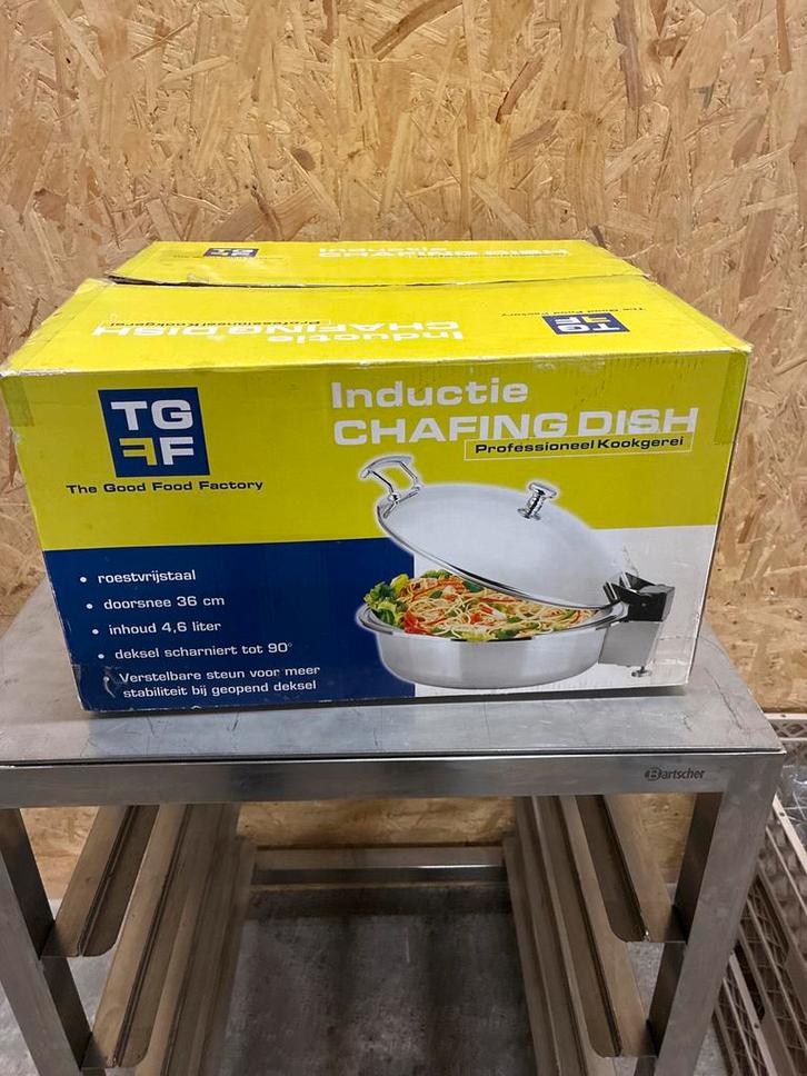 Chafing Dish - Professioneel Kookgerei, Huis en Inrichting, Keuken | Potten en Pannen, Ophalen