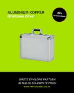 Briefcase Aluminium Zilver, Ophalen, Nieuw, Zilver, Overige merken